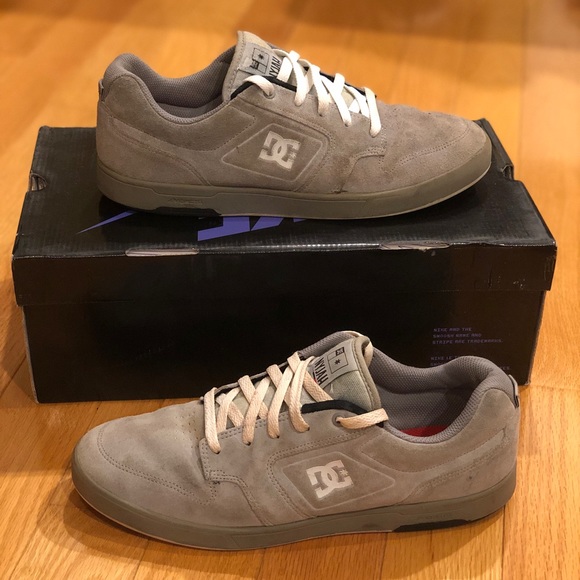 Rare Nyjah Dc Shoes Skate Shoes Rare 
